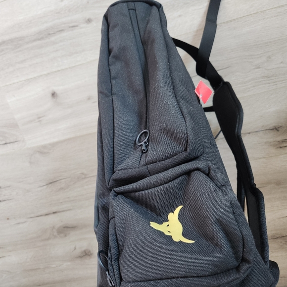 Under Armour UA Project Rock  Backpack Black Gold  1376459 002 - Picture 5 of 11